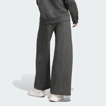 ALL SZN Holiday Glitter Fleece Loose Pants