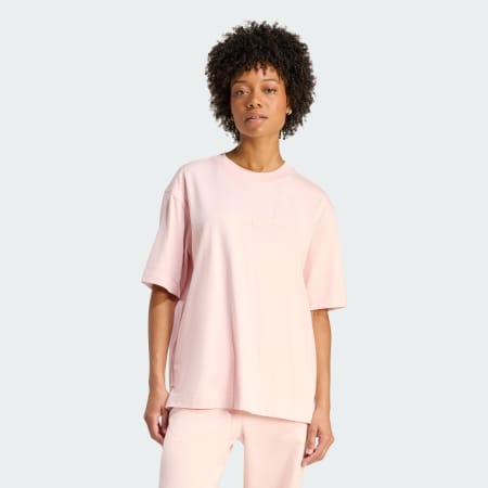 Essentials Linear Tee Oversized