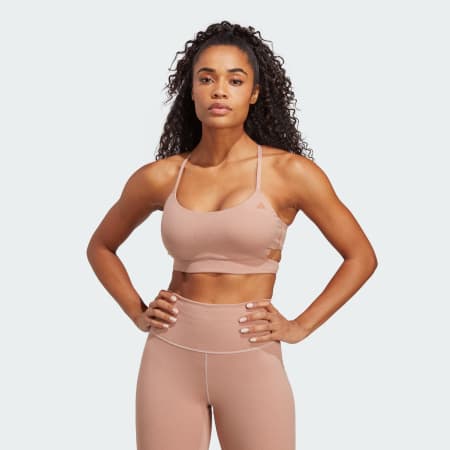 Yoga Studio Light-Support Longline Bra