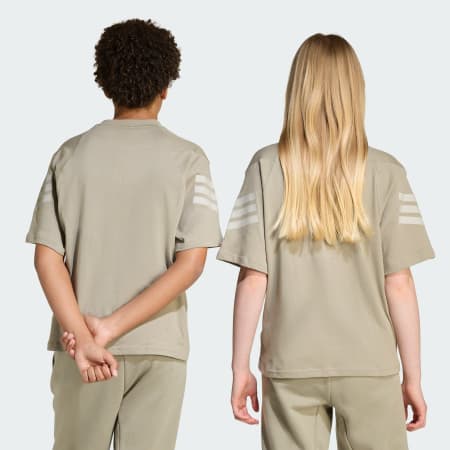 Future Icons 3-Stripes Tee Kids