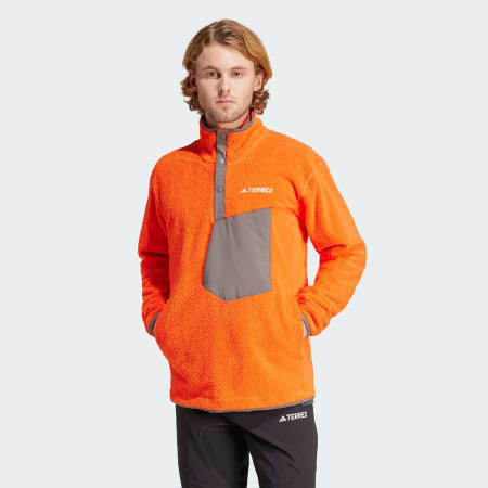 Majica Terrex XPLORIC High-Pile-Fleece Pullover