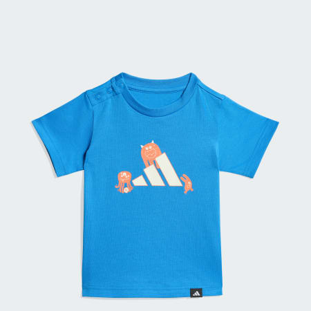 تيشيرت INFANT TIRO_NSTER GRAPHIC