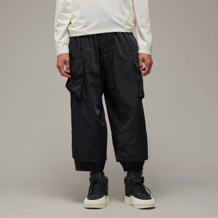 Y-3 Nylon Twill Cuffed Pants