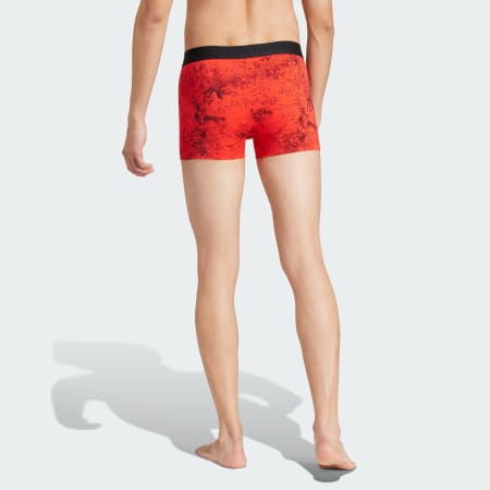 Comfort Flex Cotton Print Trunk Underwear