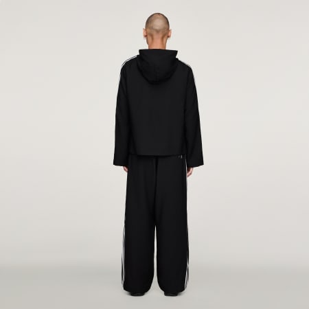 Y-3 Hooded Track Top 3-Stripes