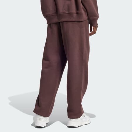 Pantaloni jogger largi din fleece Essentials