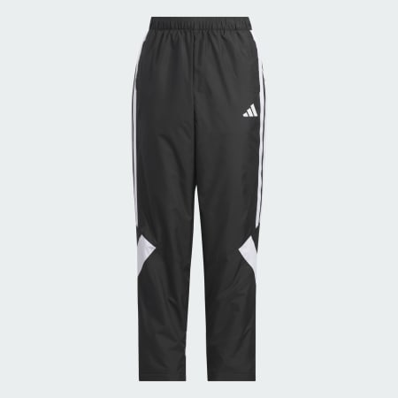 Musthaves Color Block Brushed Tricot Woven 9/10 Length Trackpants Kids
