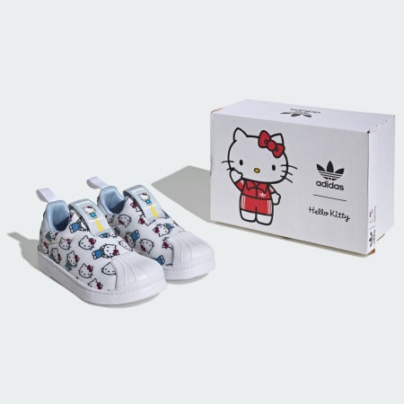 Shoes Superstar 360 Hello Kitty Shoes Kids White adidas South Africa