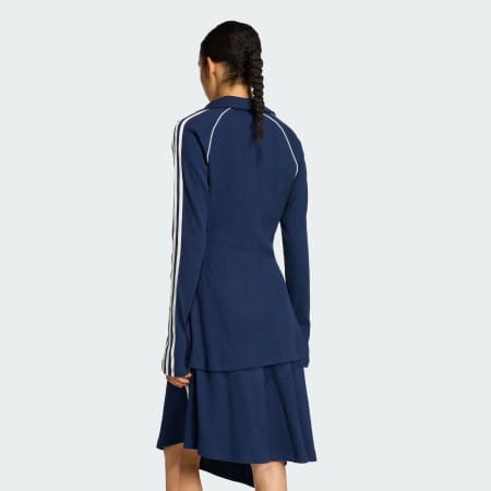 ADIDAS ORIGINALS BUTTON DOWN WAFFLE TOP