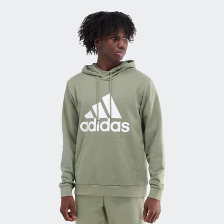 Mens green adidas sweatshirt best sale