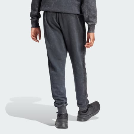 ALL SZN French Terry 3-Stripes Garment-Wash Pants