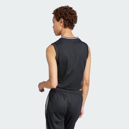 تانك توب Tiro Cut 3-Stripes Mesh