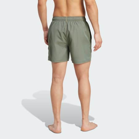 Washed Swim Shorts 5-Inch