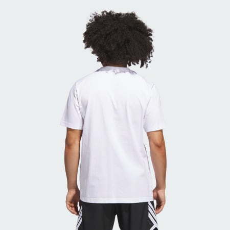 Basketball Emblem Graphic Tee