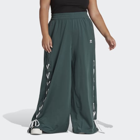 Always Original Laced Wide Leg Pants (Plus Size)