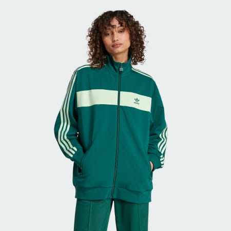 Bluză de trening Colorblock