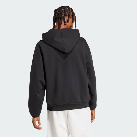 Future Icons Small Logo Full-Zip Hoodie