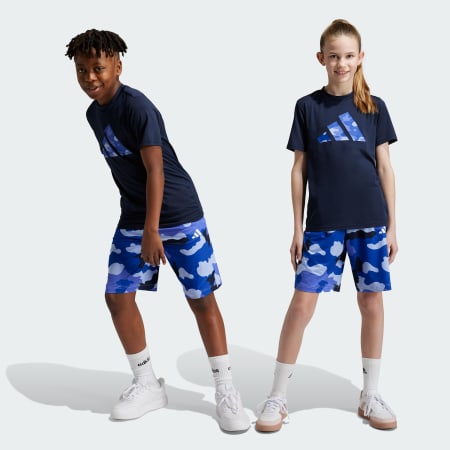 Train Essentials Seasonal Print Shorts Kids