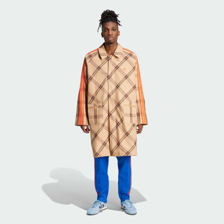 Wales Bonner Reversible Mac Jacket