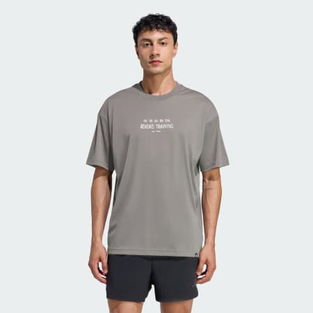 CLIMACOOL POWER TRAINING GRAPHIC T-SHIRT