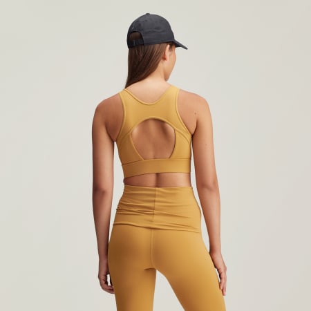 adidas by Stella McCartney TrueStrength Yoga Crop Top