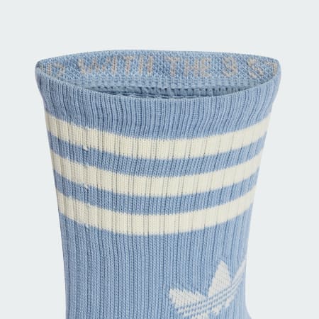 3-Stripes Crew Socks 3 Pairs