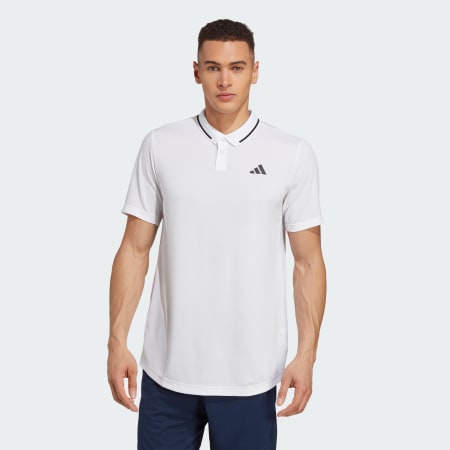 Club Tennis Piqué Polo Shirt