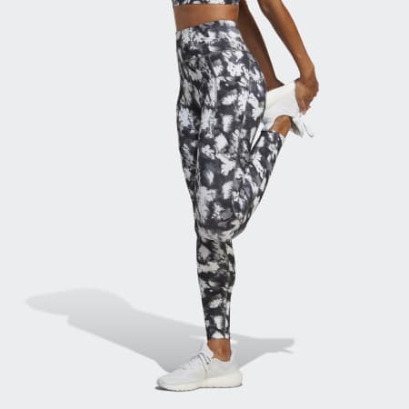 Cargo Power Leggings White Camo and Black