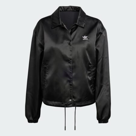 Trefoil Loose Coach Jacket