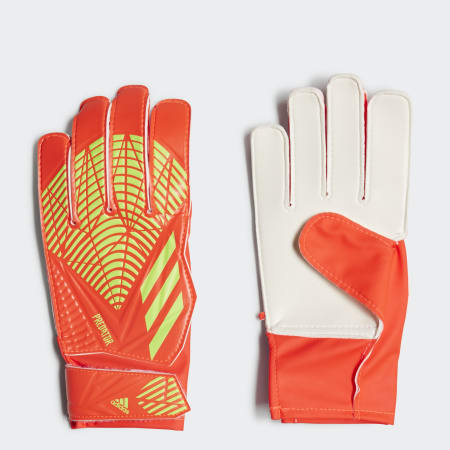 Abundante Anciano liebre Guantes de Arquero Predator Edge Training