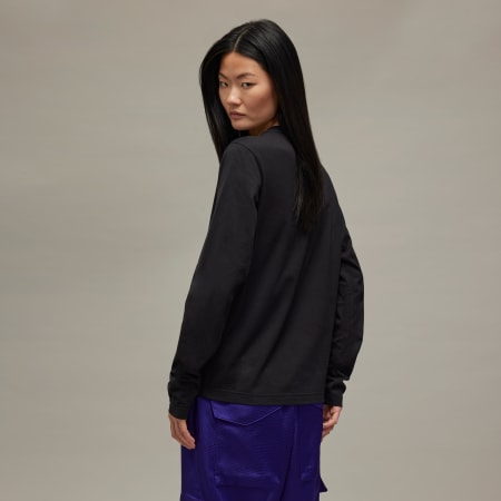 Y-3 Regular Long Sleeve Tee
