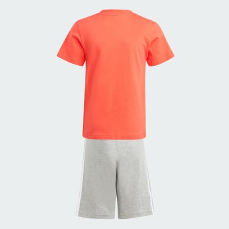 Essentials 3-Stripes Tee and Shorts Set