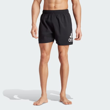 Big Logo CLX Short-Length Swim Shorts