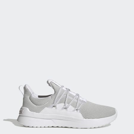 Mens white hot sale adidas cloudfoam