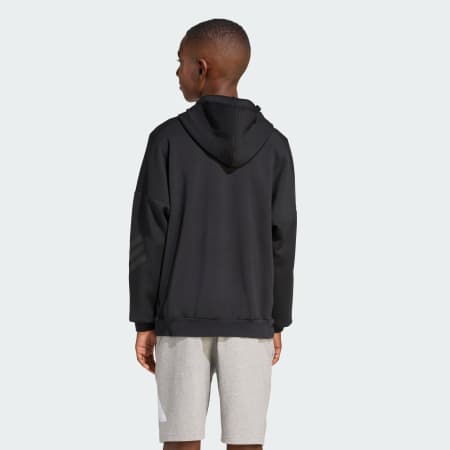 VESTE &Agrave; CAPUCHE ZIP INT&Eacute;GRAL 3 BANDES FUTURE ICONS