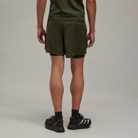 Y-3 Running Shorts with Tights