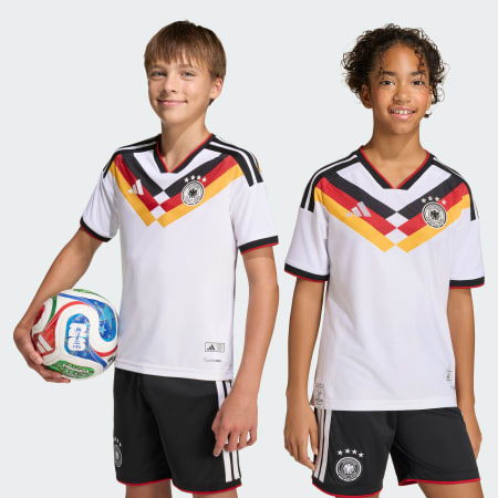 Tricou Germany 26 Home Authentic pentru copii