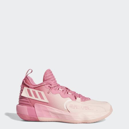 adidas pink rubber shoes