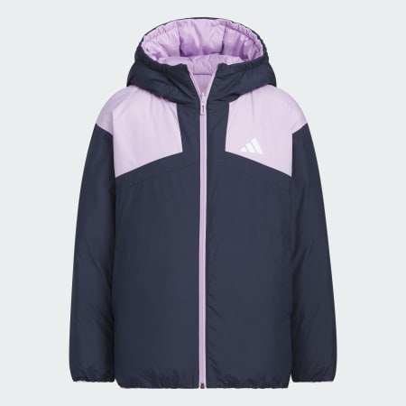 運動服童裝雙面羽絨褸