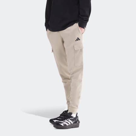 Essentials Feelcozy Fleece Cargo Joggers