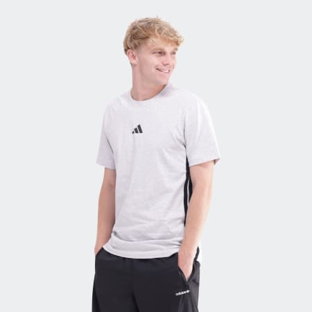 Essentials 3-Stripes Single Jersey T-Shirt