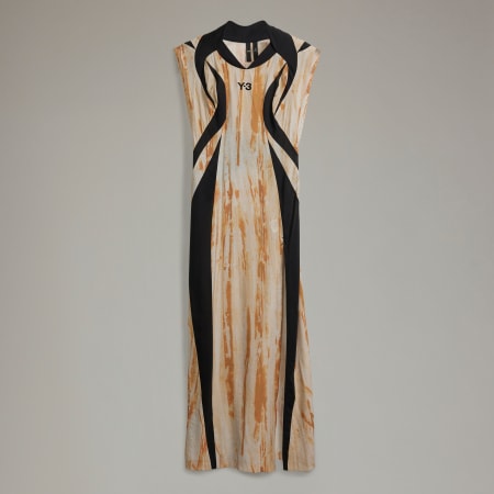 Y-3 Rust Dye Long Dress