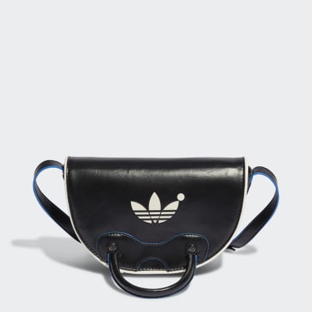 Blue adidas shoulder clearance bag