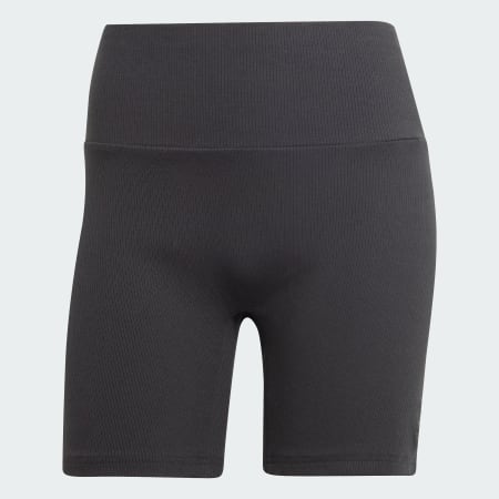 Lounge Ribbed High-Waist Bike Shorts