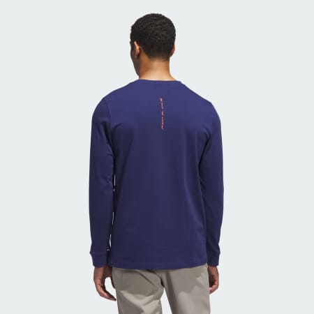 Beyond The Course Graphic Long Sleeve Tee