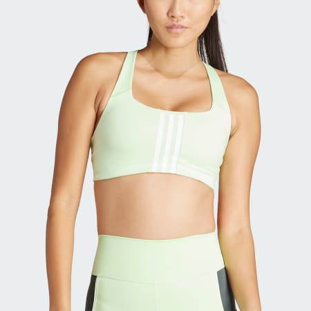 Brassière de training colorblock Powerimpact Techfit Maintien moyen