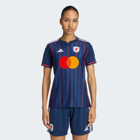 Tricou în Deplasare Olympique Lyonnais (Echipa Feminină) 25/26