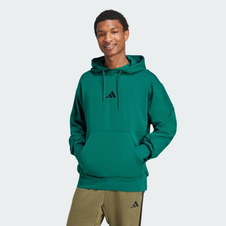 Essentials Feelcozy Fleece Hoodie