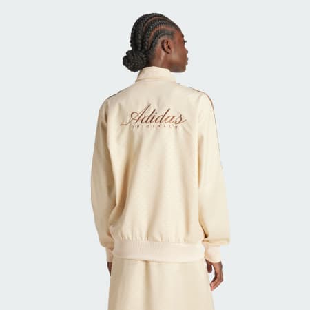 adidas Teamsport Track Suit - Beige, Women's Lifestyle