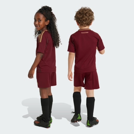 Set mini AS Roma 24/25 Home pentru copii